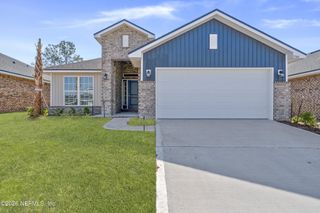 New construction Single-Family house 3318 Meadow Ridge Pl, Green Cove Springs, FL 32043 plan 1820 - image