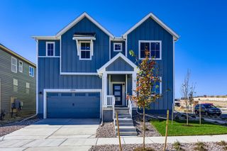 New construction  house 13755 Daffodil Wy, Parker, CO 80108 plan Conifer - image