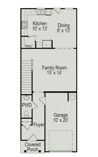 New construction  house 202 Dupont Dr, Cartersville, GA 30121 plan The Pierce - image