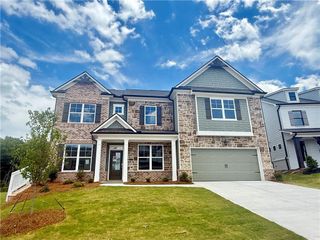 New construction Single-Family house 33 Chickadee Ct, Auburn, GA 30011 plan Cambridge - image