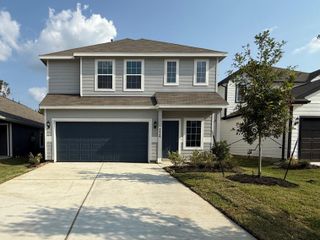 New construction Single-Family house 2540 Hawks Eye Dr, Conroe, TX 77340 - image