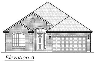 New construction Single-Family house 4533 Aralia St, Fort Worth, TX 76036 plan Bridgeport - image