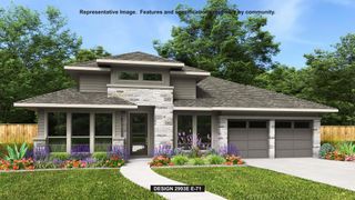 New construction  house 9009 Nilgai Dr, Austin, TX 78744 plan 2993E - image