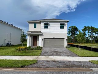 New construction Single-Family house 7011 Se Park Trace Dr, Stuart, FL 34997 plan Robie - image