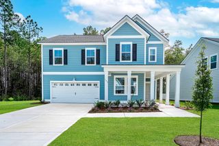 New construction Single-Family house 749 Blue Moon Xing, Pooler, GA 31322 plan HANOVER - image