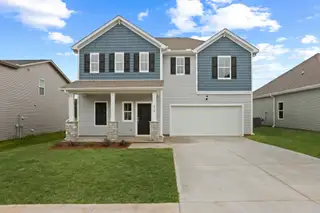 New construction Single-Family house 210 Green Pasture Rd, Fountain Inn, SC 29644 plan Wayfare - image