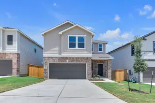 New construction Single-Family house 201 Lucky Texan Rd, Jarrell, TX 76537 - image