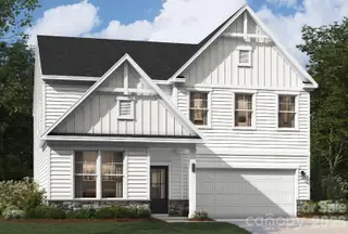 New construction  house 416 Alameda Wy, Matthews, NC 28104 plan Idlewild - image