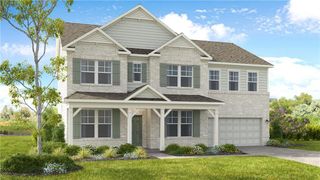 New construction Single-Family house 6020 Misty Hill Lane, Buford, GA 30518 Aiken- photo