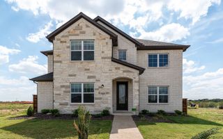 New construction Single-Family house 1808 Morning Mist, Mesquite, TX 75181 plan Seguin - image