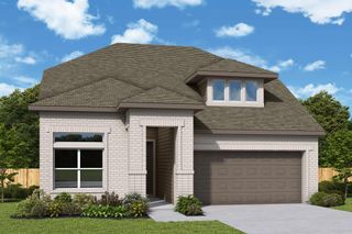 New construction Single-Family house 124 Arlo Pt, New Braunfels, TX 78130 plan The Poppy - image