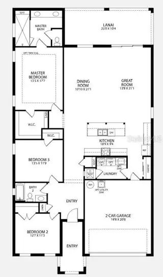 New construction Single-Family house 1685 Andover Ridge Dr, Deland, FL 32720 The Atlas- photo