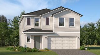 New construction Single-Family house 3609 Justicia Ct, Ave Maria, FL 34142 plan Edison - image