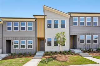 New construction Townhouse house 1540 Bryson Dr Nw, Atlanta, GA 30318 - image