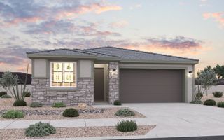 New construction Single-Family house 24185 W Atlantis Wy, Buckeye, AZ 85326 plan Havasu - image