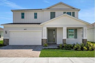 New construction Single-Family house 5477 Nw Camberly Ct, Port St. Lucie, FL 34987 plan Winston - image