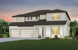New construction  house 1787 Escalante Wy, Zephyrhills, FL 33540 plan Roseland - image
