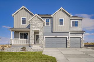 New construction Single-Family house 42954 Colonial Trl, Elizabeth, CO 80107 plan Yukon - image