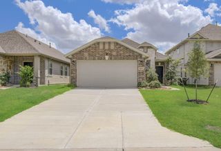 New construction Single-Family house 18621 Hunter William Wy, New Caney, TX 77357 - image