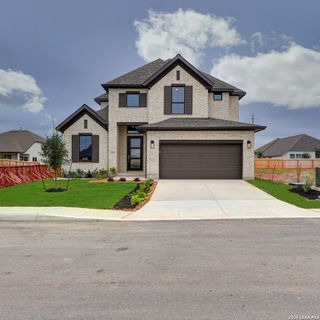 New construction Single-Family house 171 Haby Gln, San Antonio, TX 78253 plan 2796W - image