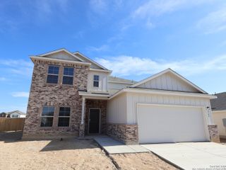 New construction  house 8704 Rucker Pond Trl, San Antonio, TX 78252 plan Magellan - 40' Smart Series - image