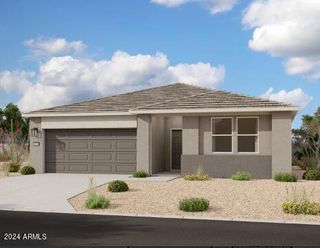 New construction Single-Family house 11846 N Eva Lane, Maricopa, AZ 85139 Larkspur Homeplan- photo