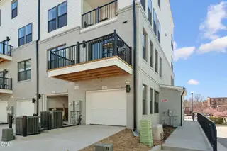 New construction Condo house 156 N White St, Unit 100, Wake Forest, NC 27587 plan Tessa - image