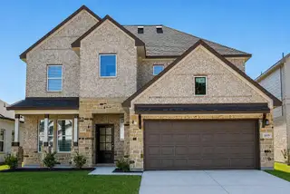 New construction Single-Family house 1815 Archwood Dr, Humble, TX 77338 plan Lennox - image