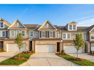 New construction Townhouse house 6125 Molo Ln, Unit 0670, Cumming, GA 30041 plan The Durham A - image
