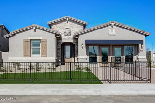 New construction Single-Family house 16372 W Jackson St, Goodyear, AZ 85338 plan Crimson - image