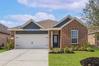 New construction Single-Family house 8935 New Jade Dr, Arcola, TX 77583 plan Montgomery - image