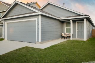 New construction Single-Family house 14014 Piglet Trl, San Antonio, TX 78252 plan Drexel - image