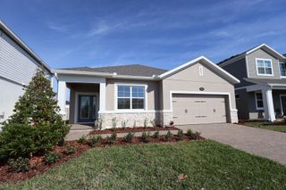 New construction Single-Family house 6711 Yellow Warbler Bnd, St. Cloud, FL 34773 plan Capistrano II - image