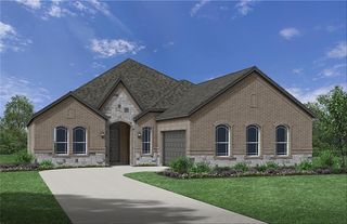 New construction Single-Family house 3807 Lochwood Drive, Rowlett, TX 75088 Round Rock B- photo