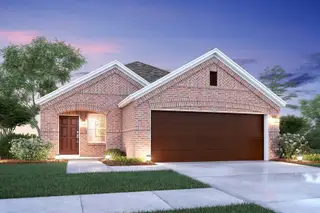 New construction Single-Family house 7617 Lovegrass Ln, Ponder, TX 76259 plan Magnolia - 30' Smart Series - image