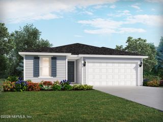 New construction  house 7239 Emily Meadow Wy, Jacksonville, FL 32219 plan Callaway - image
