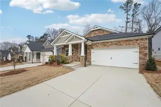 New construction house 3920 Ladiga St, Powder Springs, GA 30127 plan Gibson - image