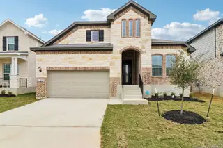 New construction Single-Family house 11439 Feather Vale, San Antonio, TX 78254 plan The Holly (4004) - image