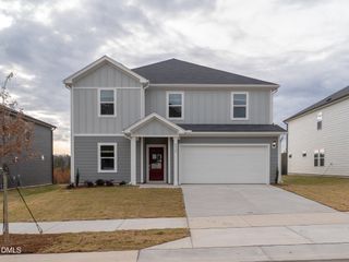 New construction Single-Family house 4028 Wesley Chapel Wy, Raleigh, NC 27616 plan Chatham - image