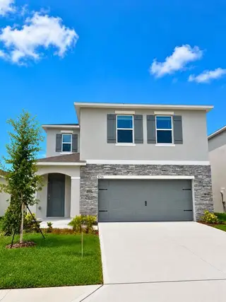 New construction Single-Family house 5731 Mountain Rd, Davenport, FL 33837 plan Elston II - image