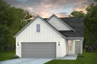 New construction Single-Family house 1002 Martingale St, Georgetown, TX 78633 plan Compass - image
