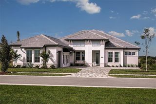 New construction Single-Family house 18456 Foxtail Lp, Venice, FL 34293 plan Jubilee - image