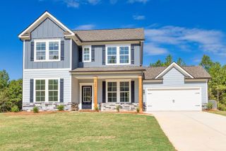 New construction Single-Family house 228 River Station Drive, Monroe, GA 30656 The Harcrest- photo