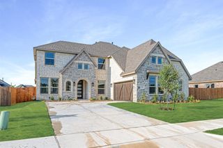 New construction house 1204 Winona St, DeSoto, TX 75115 plan Seaberry - image