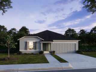New construction Single-Family house Ocala, FL 34473 plan The Memphis - image