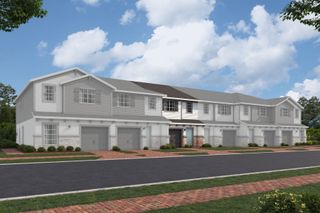 New construction  house 14823 Outfitter St, Orlando, FL 32824 plan Santa Rosa - image