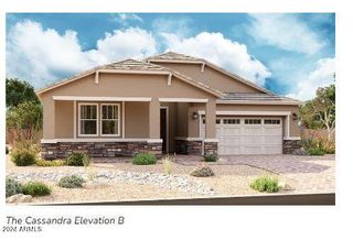 New construction Single-Family house 21885 S 197Th Street, Queen Creek, AZ 85142 Cassandra- photo