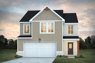 New construction Single-Family house 641 Encore Dr, Perry, GA 31069 plan Madison - image