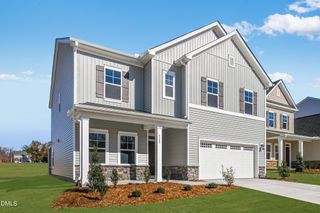 New construction Single-Family house 4309 Laurel Pond Wy, Raleigh, NC 27616 plan Landrum III - image