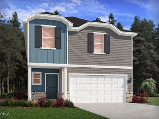New construction Single-Family house 151 Field Sparrow Wy, Clayton, NC 27520 plan Lennon - image